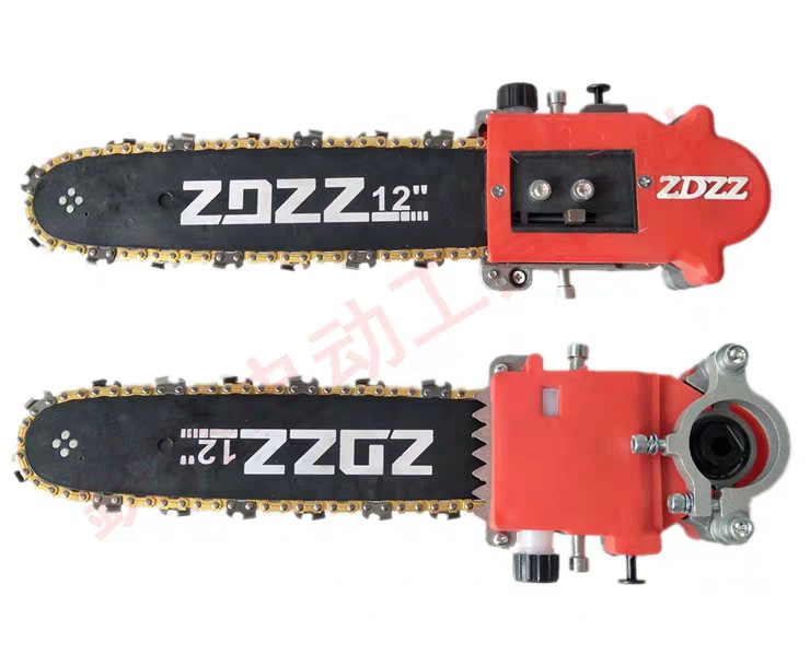 【货号02460】角磨机转电链锯套装免安装版 伐木锯转换锯（整机）