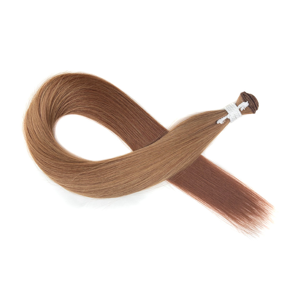 Europa, América y África transfronterizos Synthetic Straight Hair Bundle peluca recta extensión de cabello cortina