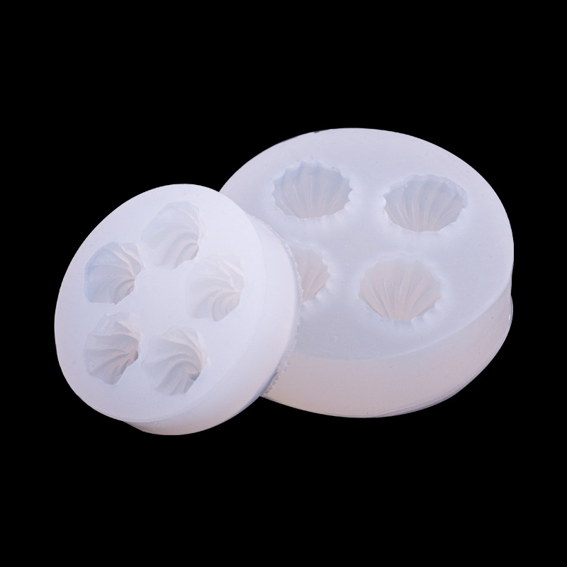 Grandes y pequeñas partículas crema molde de silicona pastel postre Decoración Accesorios fondant chocolate molde para hornear