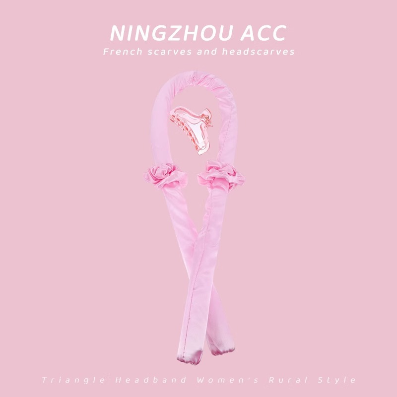 Dormir rizos de cabello mágico para perezoso dormir ondas grandes rizos de cabello sin mar de rizos varilla de cabello de fijación duradera no daña el cabello