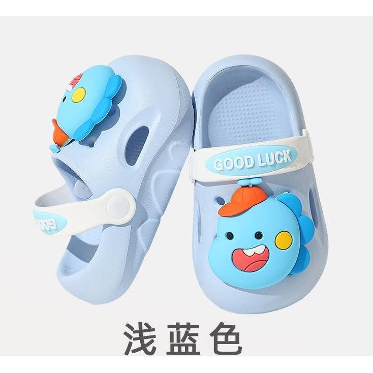 Zapatos de verano para niños, zapatillas frías para niños pequeños y medianos, zapatillas de interior antideslizantes para niños y niñas en el hogar image 6