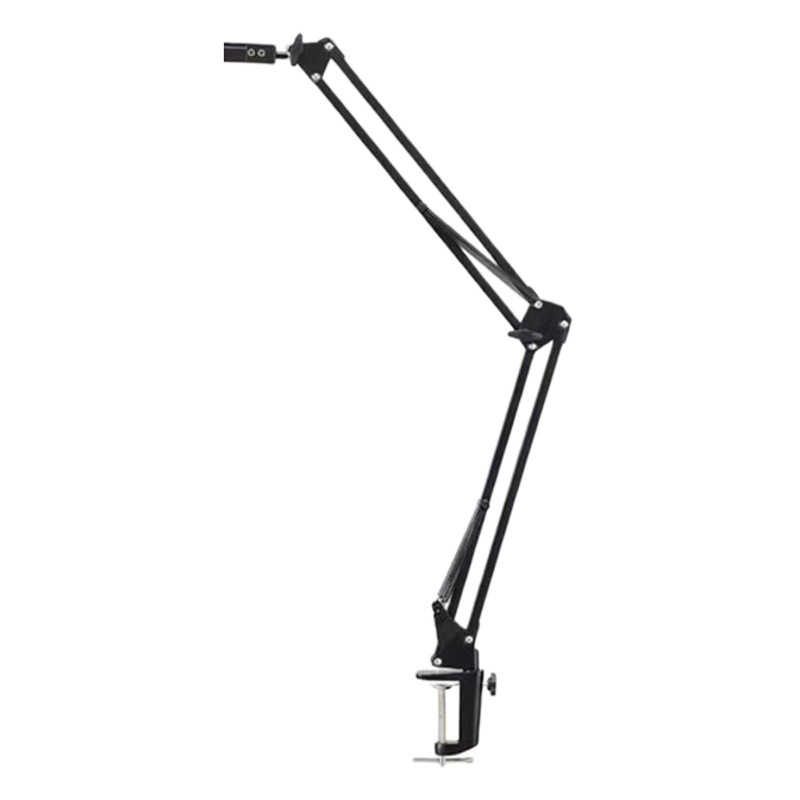 Amazon LED protección de los ojos lámpara de escritorio estudiante dormitorio manicura noche Lámpara de lectura USB belleza brazo largo plegable lámpara clip