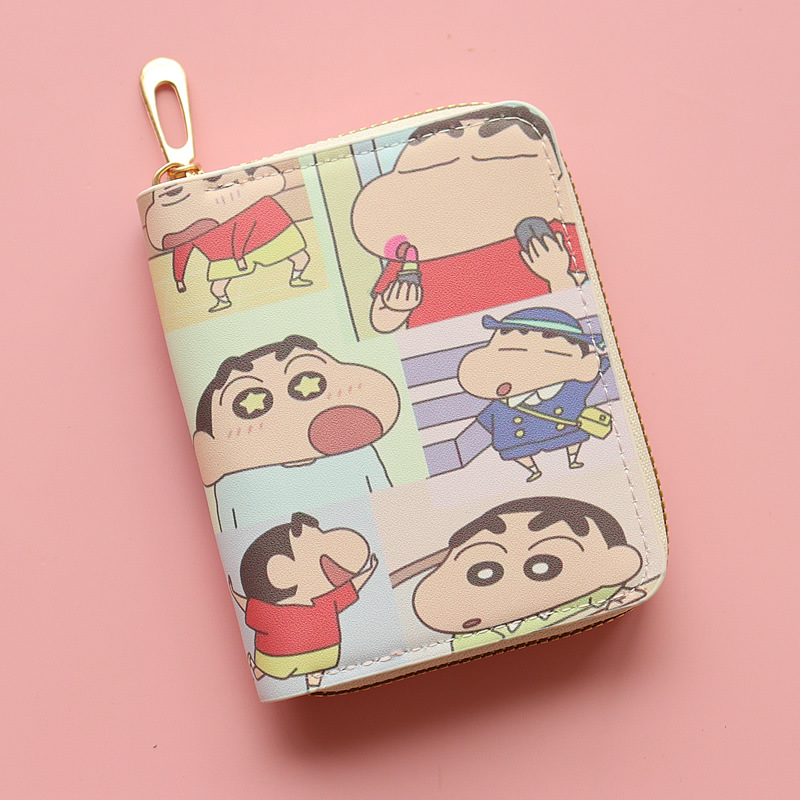 패치 워크 새로운 짧은 우편 지갑