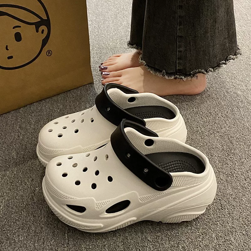 Summer beach sandals, non-slip slippers