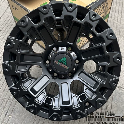 H3/H5H9 Yuhu Cheetah Jeep – Hub - 17x9j-apricot-x171071-model