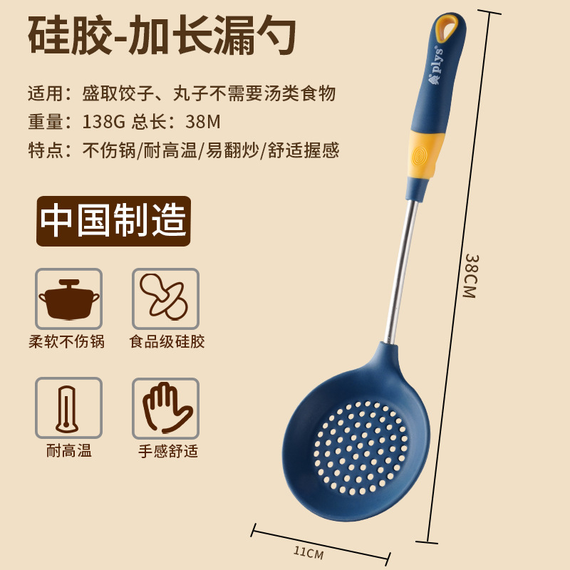 Grado de alimentos gran cantidad de cocina a prueba de quemaduras sopa de cocina no pegajosa regalo de silicona suave resistente a altas temperaturas