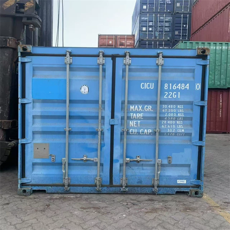 6m Длинный морской контейнер, 80% новый