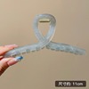 Brand big crab pin, shark, hairgrip, advanced hair accessory, South Korea, simple and elegant design, high-quality style