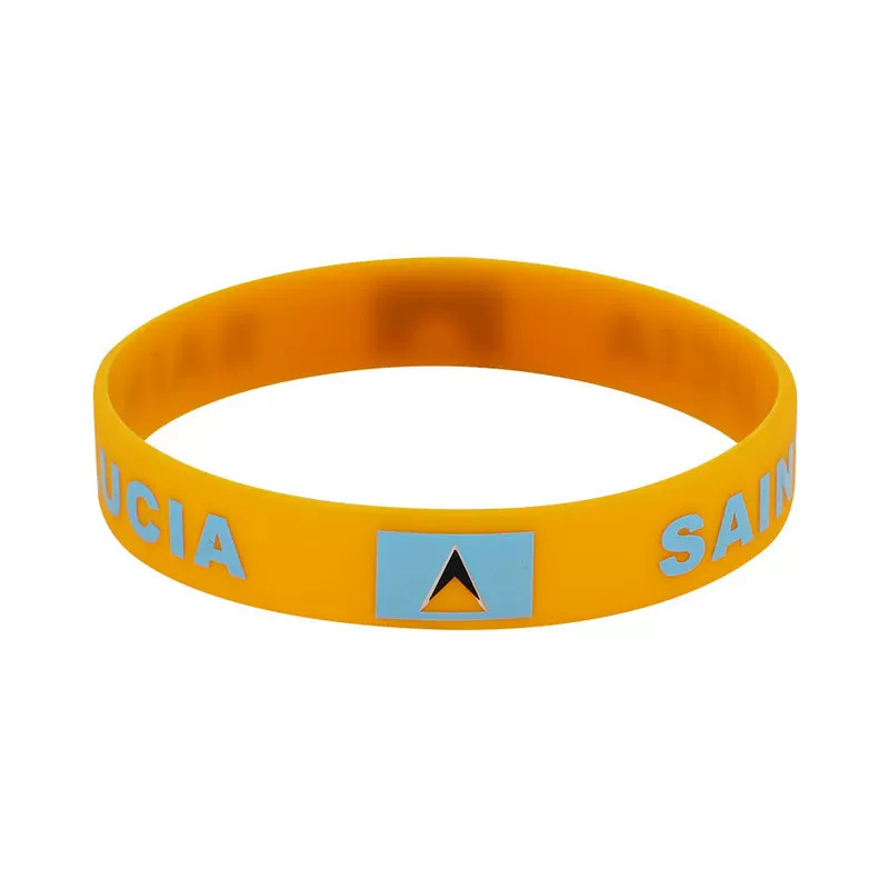 Классическая памятная силиконовая bracelet для футбола
