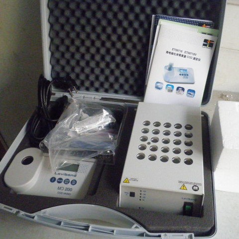 ET99718 化学需氧量（COD）浓度测定仪 主机 RD125消解加热处理器