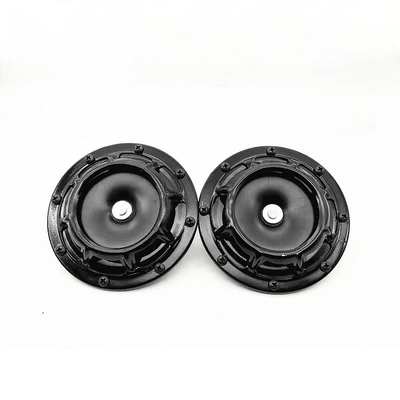 cone-shaped horn for car – Car horn/tweeter - black