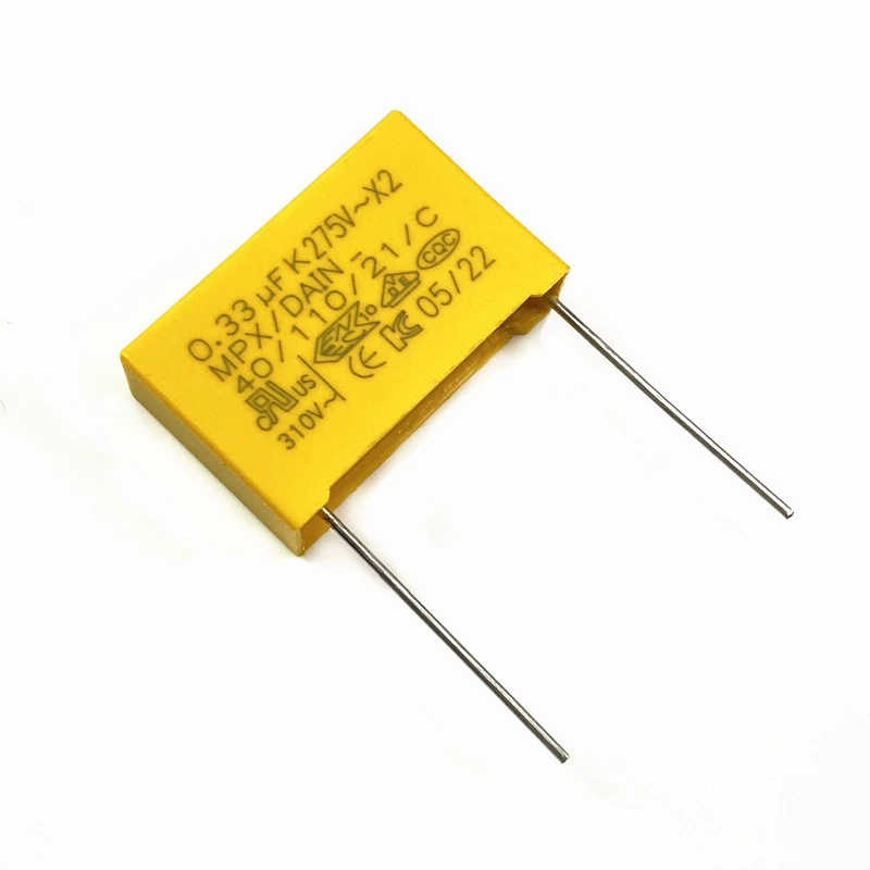 [X2 конденсатор с проводом 0.22uF275V, P15, предназначен для моторов, противодействующая электромагнитная помеха пленочный конденсатор]