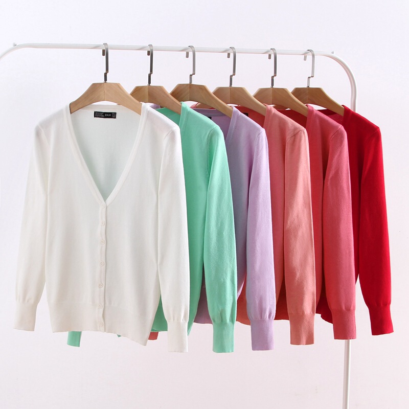 Wholesale Spring and Autumn new women's curling knitted cardigan mercerized cotton loose large size air conditioning shirt sunscreen coat women Wholesale Spring and Autumn new women's curling knitted cardigan mercerized cotton loose large size air conditioning shirt sunscreen coat women