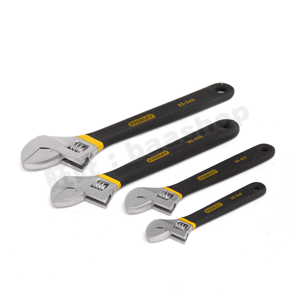 史丹利(STANLEY) 沾塑柄活动扳手 95-046/047/048/049-1-23