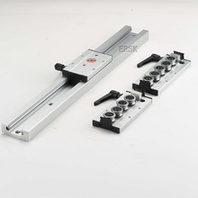 塑料滑动V型链条导轨 国产直线导轨滑块 双轴心导轨厂家SGR LGD