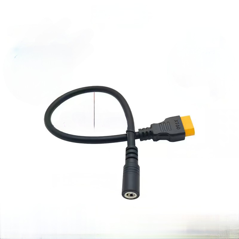 Factory direct XT60 male and female cigarette lighter female connection inorganic model aircraft battery xt60 power supply line