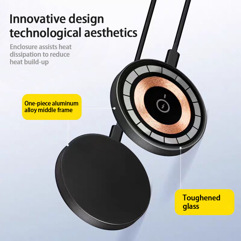 15W magnetic fast charge for iphone12.13.14.15 Apple mobile phone support overseas a generation.