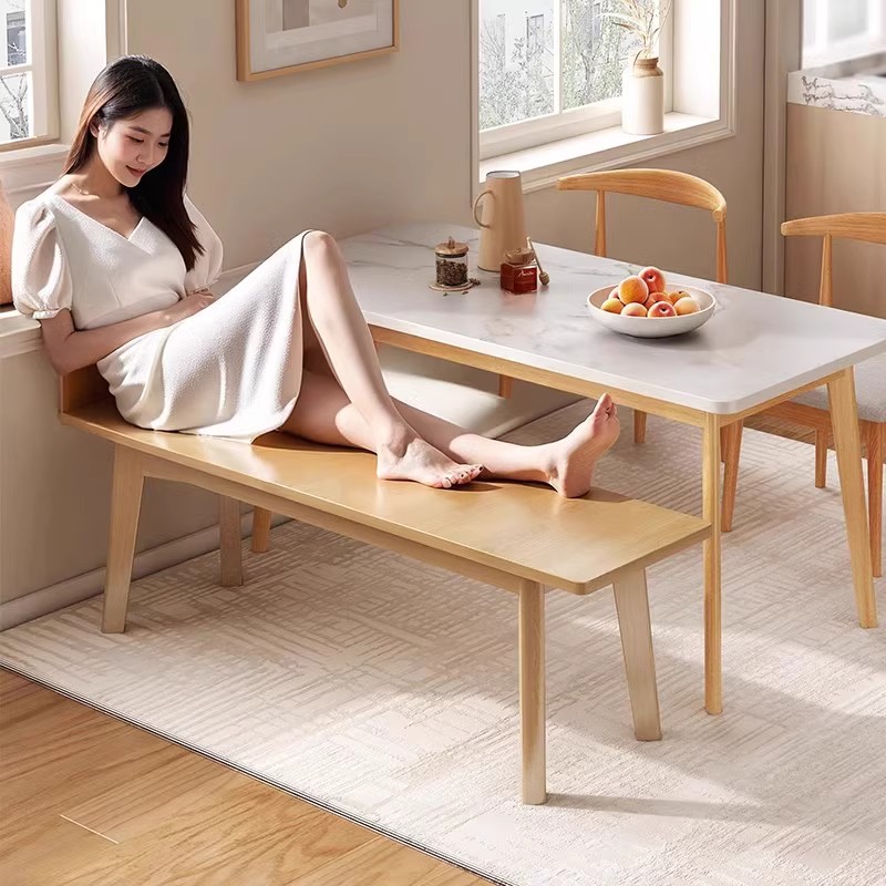 Taburete de comedor taburete moderno simple taburete de cambio de zapatos taburete de comedor taburete de sala de estar taburete de cama