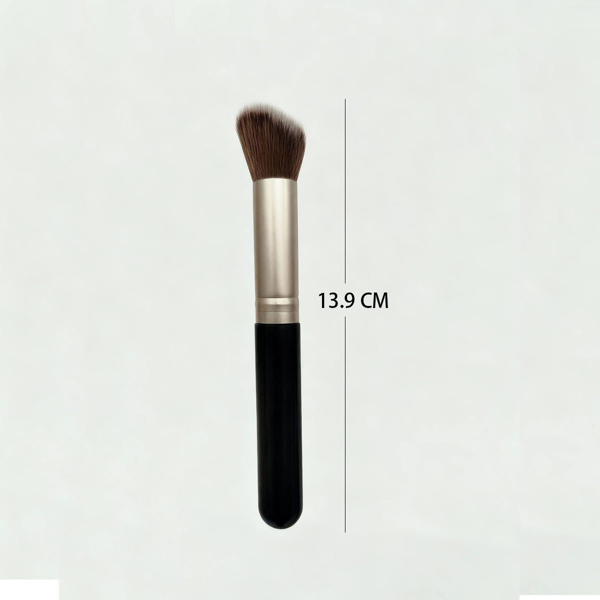 Tekli Makyaj Fırçası - Düz Balık Kuyruğu Fondöten Fırçası Pudra Fırçası Eyeliner Fırçası Burun Kontur Fırçası Allık Fırçası Göz Farı Fırçası Kapatıcı Fırçası