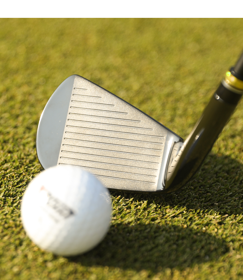 Gậy sắt số 7 golf nam PGM-20TH thân carbon/thép, đầu rèn mềm, trọng tâm thấp — 【Thân sợi carbon cấp R】Sắt số 7 màu đen vàng (kèm bao đầu gậy) TIG088, 【Thân sợi carbon cấp SR】Sắt số 7 màu đen vàng (kèm bao đầu gậy) TIG088, 【Thân sợi carbon cấp S】Sắt số 7 màu đen vàng (kèm bao đầu gậy) TIG088, 【Thân thép cấp R】Sắt số 7 màu đen vàng (kèm bao đầu gậy) TIG088 chi tiết 5