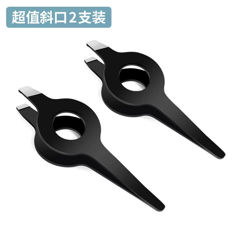 Производитель, оптовая продажа, пинцет из нержавеющей стали, съемник для волос, съемник для бороды, съемник для белых волос, инструмент для удаления куриных перьев, утиных перьев, острый рот