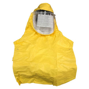 Honeywell PA111 Anti-chemical Shawl Hood Light Ventilation Helmet Light and Easy to Use for Electric Air Supply