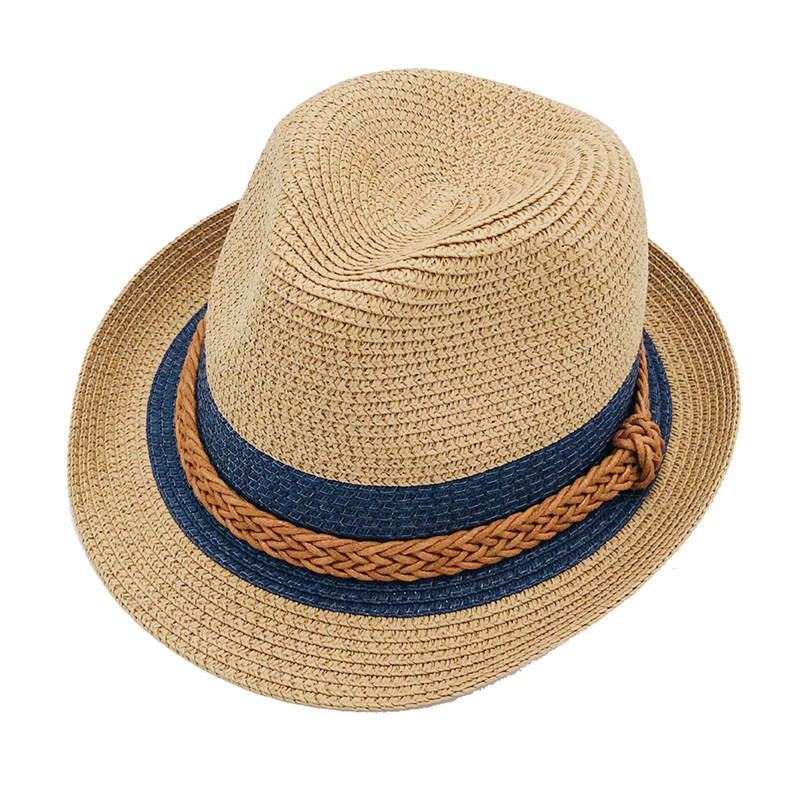 Big Eaves Rim Unisex Elegant Vacation Simple Style Multicolor Big Eaves Straw Hat