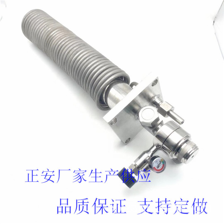 电厂高温架单筒取样冷却器GQ01A 双筒冷却器盘管GQ01B 正安供应