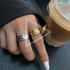 Advanced jewelry, accessory, fashionable universal ring, Korean style, high-quality style, internet celebrity