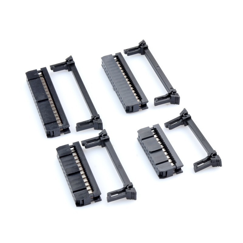 FCѹ��ͷ2.54mm�����������ͷJTAG��ͷFC-10P-40P���ӽ���������