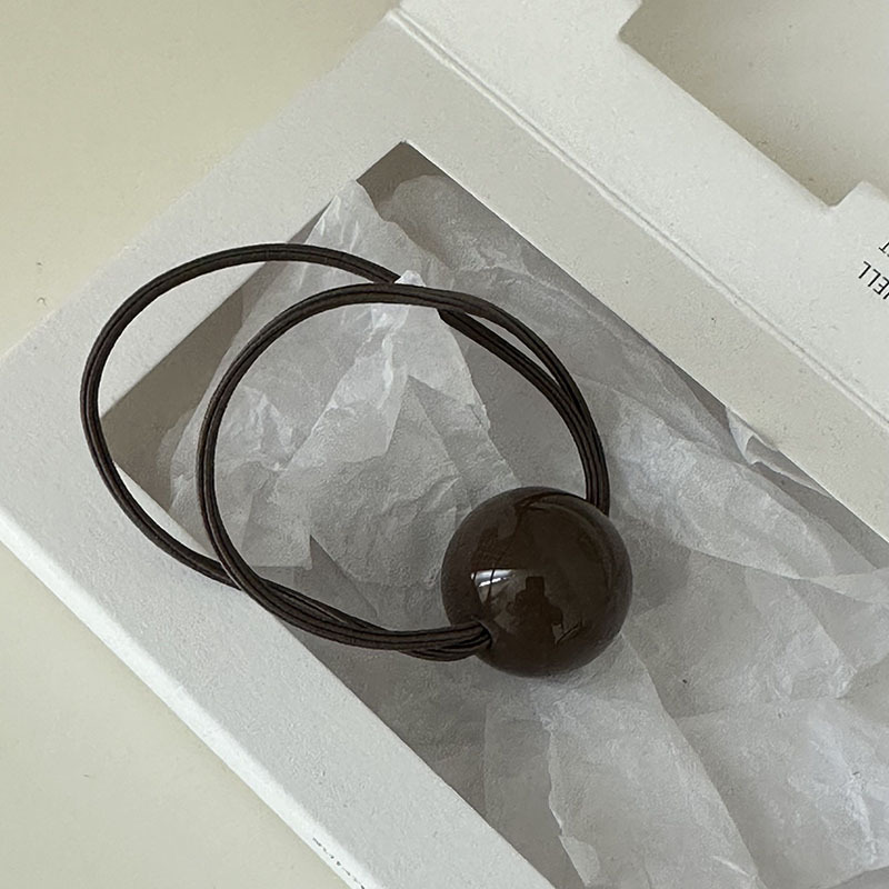 Versione coreana di Dongdaemun palla colorata corda per capelli accessori per capelli elastico ragazza carina palla coda di cavallo corda per capelli accessori per capelli Nuovo_voghion.com