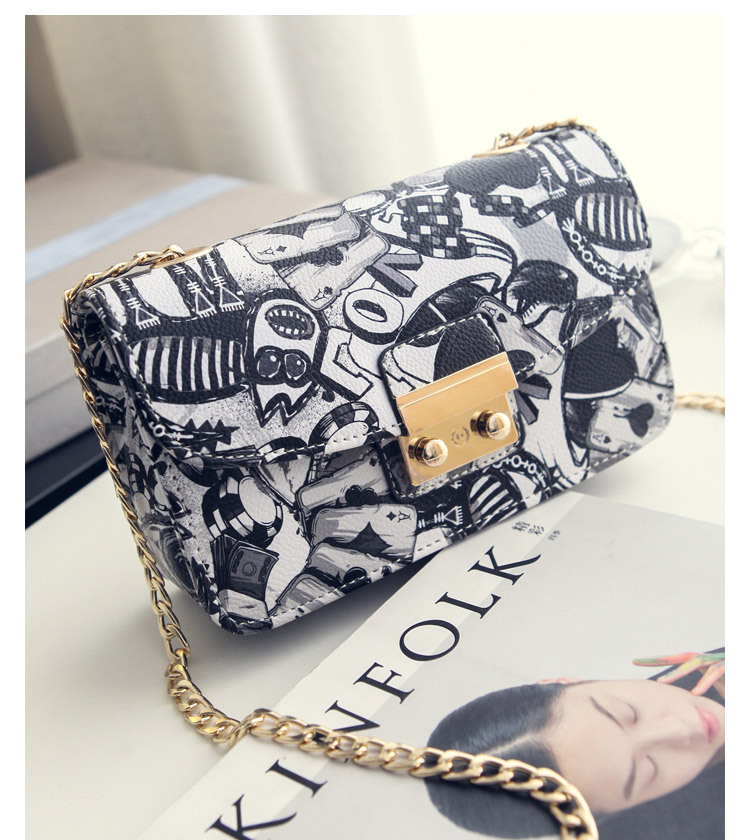 Elegant Black Mini Bag
