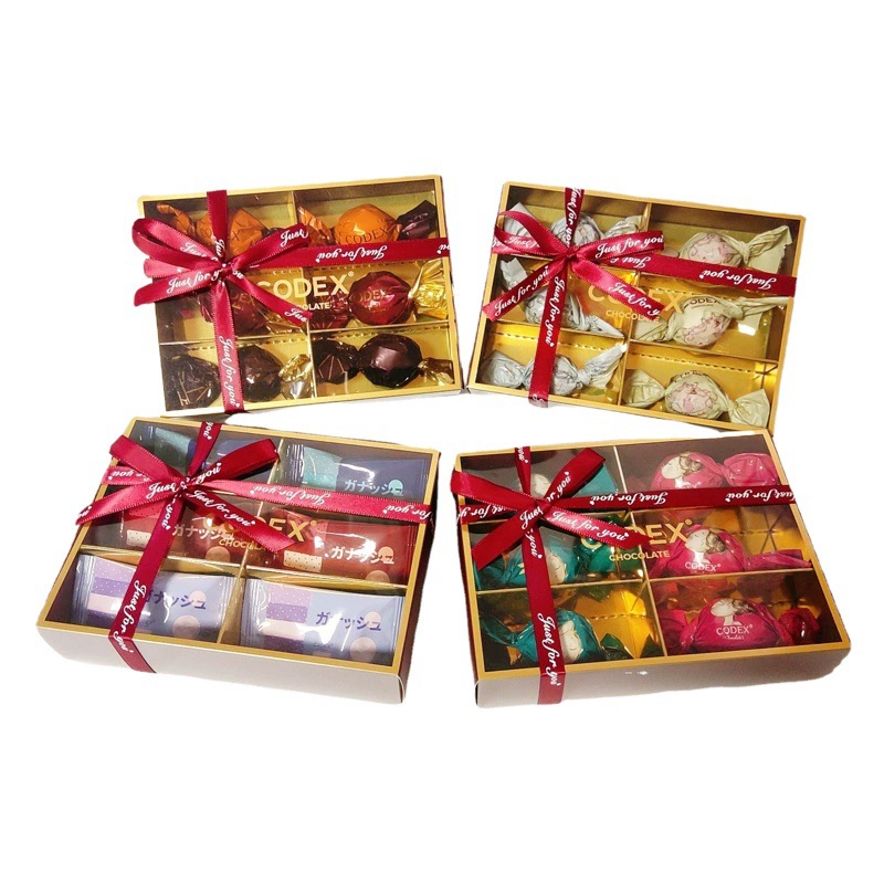 Набор подарочных коробок CODEX-Kudes: Шоколадные конфеты-заменители жира, готовый продукт, креативный сувенир для свадьбы, новинка