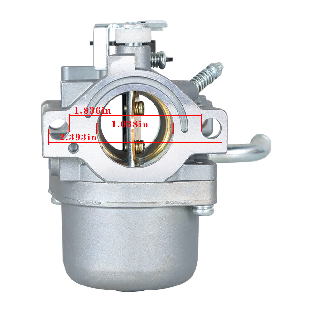 590399 carburetor 590399 593432 for BS 794421 698413 CC760 lawn machine