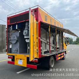 化粪池污水处理净化车 东风多利卡吸污净化车厂家图片价格－程力