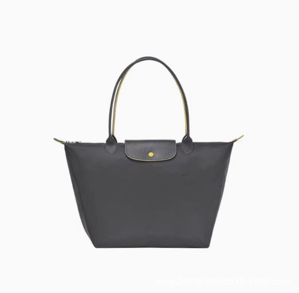 (購入品質) 70周年記念 Longxiang Bag クラシック餃子バッグ 折りたたみショルダー ポータブル防水トートバッグ|undefined