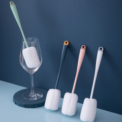小腰カップブラシ、哺乳瓶洗浄ブラシ、長柄ブラシ、スポンジ、小型ブラシ、ティーケトルカップブラシ
