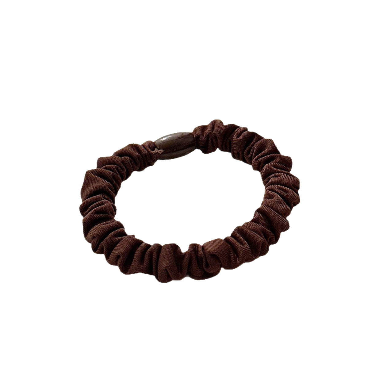 Elastic Hair Ties For Women Durable Ponytail Accessories Simple_voghion.com