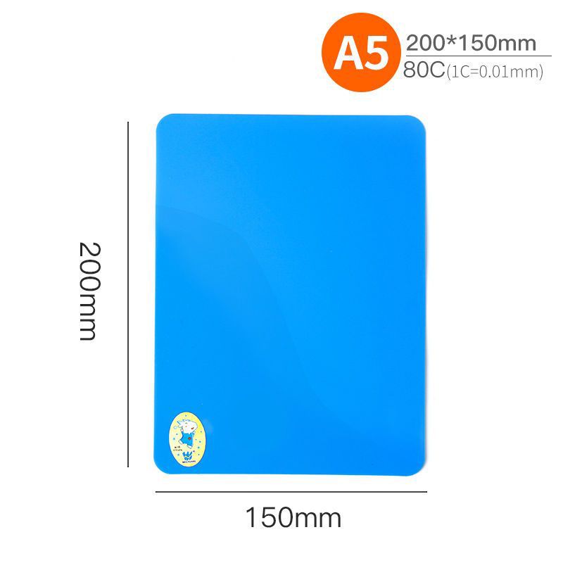 学生写字垫板书写板A4泥工塑料考试A3课桌垫鼠标垫硬菜单