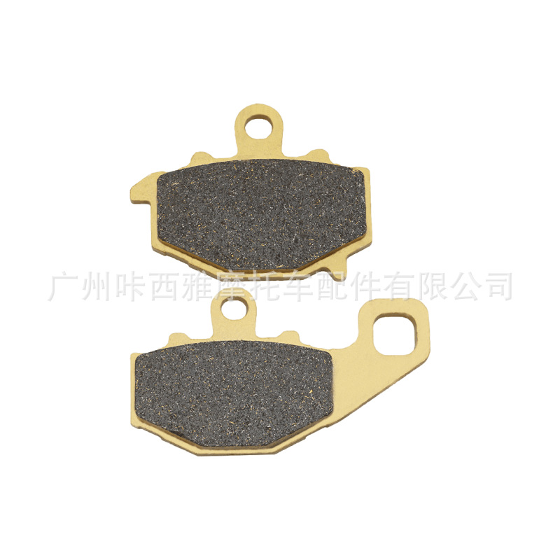 Suitable for Kawasaki Zx-10R 08-10 Z1000 Z1000Sx 10-21 Motorcycle Front and Rear Brake Pads