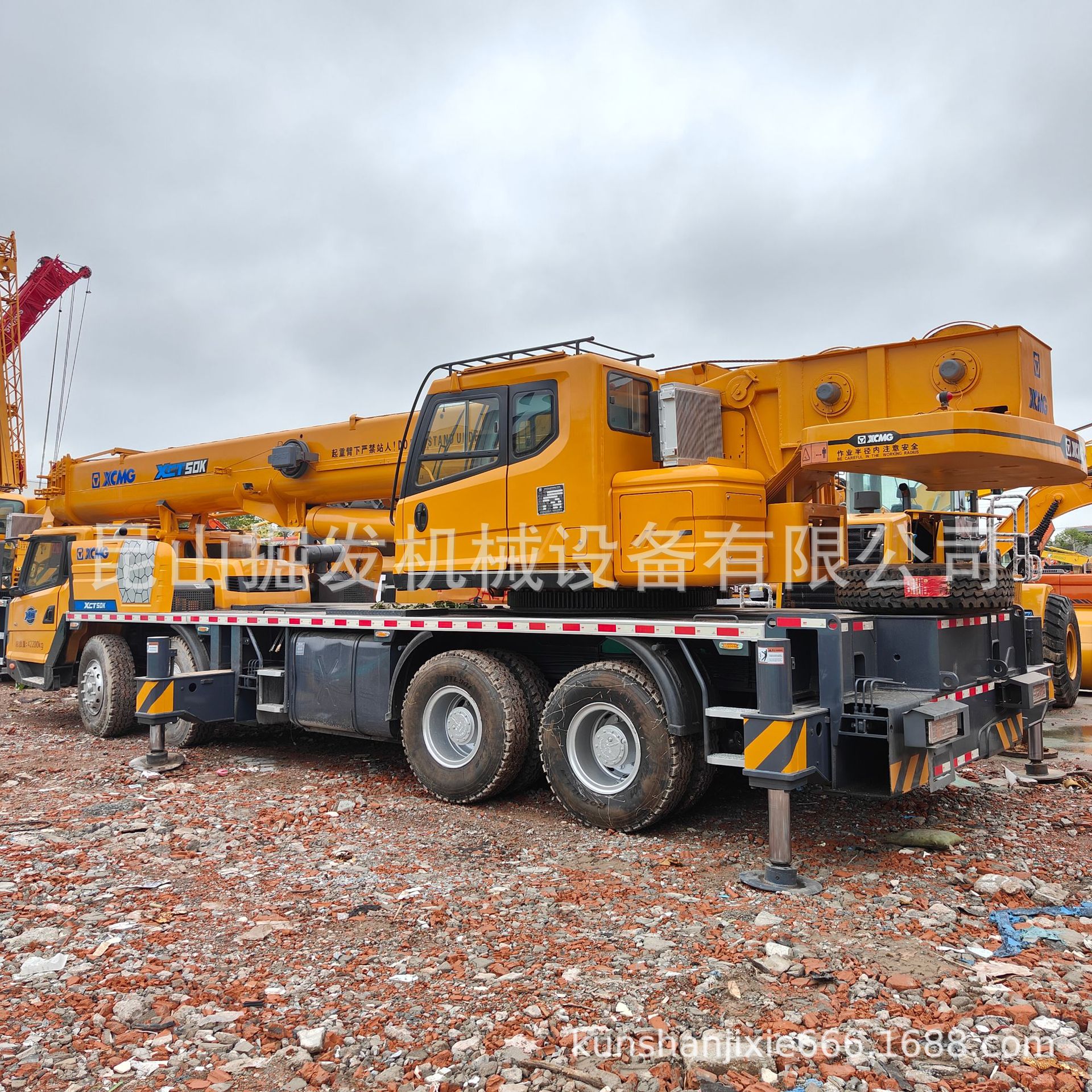 汽车吊徐工50吨QY50KCXCMG徐工50吨二手起重机出售