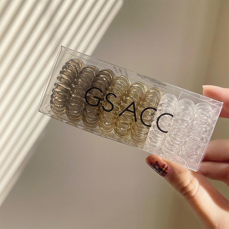 Anillo de cabello de cabello