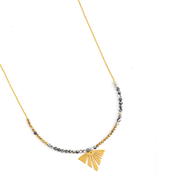 Oferta especial experiencia europea y americana joyería de acero titanio vacío galvanoplastia no decoloración no alérgica joyería pendientes collar fábrica al por mayor