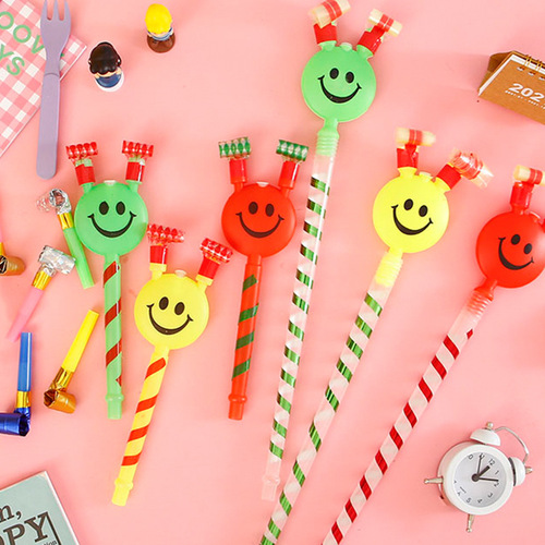Festival celebration dragon whistle birthday party party trumpet toy blowing roll cheerleading small gift stall