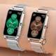 Cross-border new smart watch ZX19 ladies smart bracelet full touch screen pedometer heart rate blood pressure electronic gifts