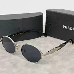 2024 New P Family Metal Sunglasses for Men and Women, Fashionable Anti-Uv Sunglasses, High-End Sunglasses