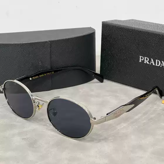 2024 New P Family Metal Sunglasses for Men and Women, Fashionable Anti-Uv Sunglasses, High-End Sunglasses