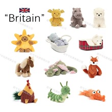 jellycat��żϵ�кϼ�ë�q��ż�����_��Ĩ�������᲼�������նY��