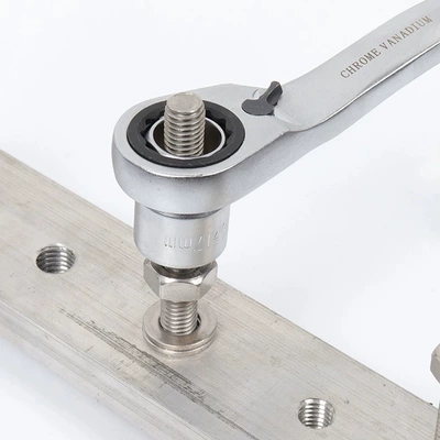 Mühərrik tənzimləmə alətləri Ratchet Sockets with Toothed