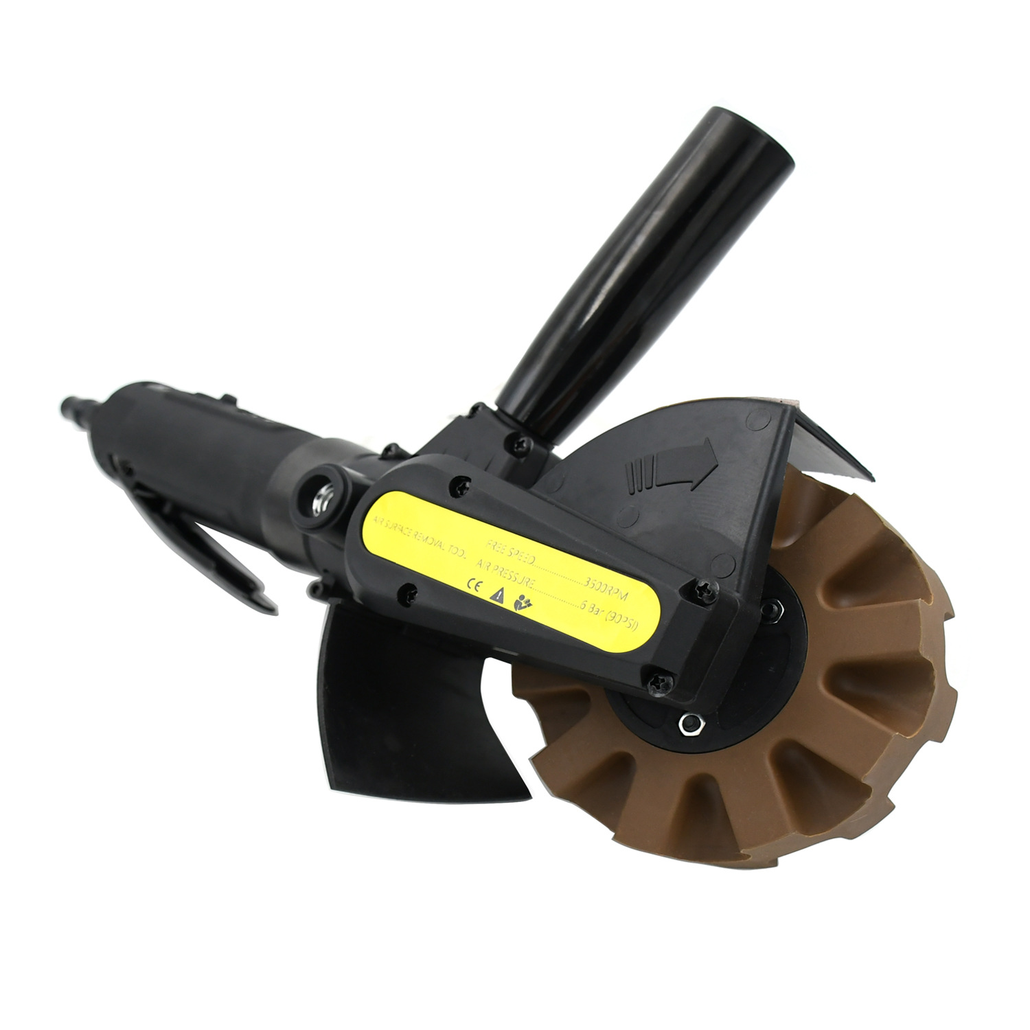 Weilin Pneumatic Sandblasting Machine, Rust Removal Anchor Machine, Rust Removal, Paint Roughness Polishing, Metal Surface Removal Tool